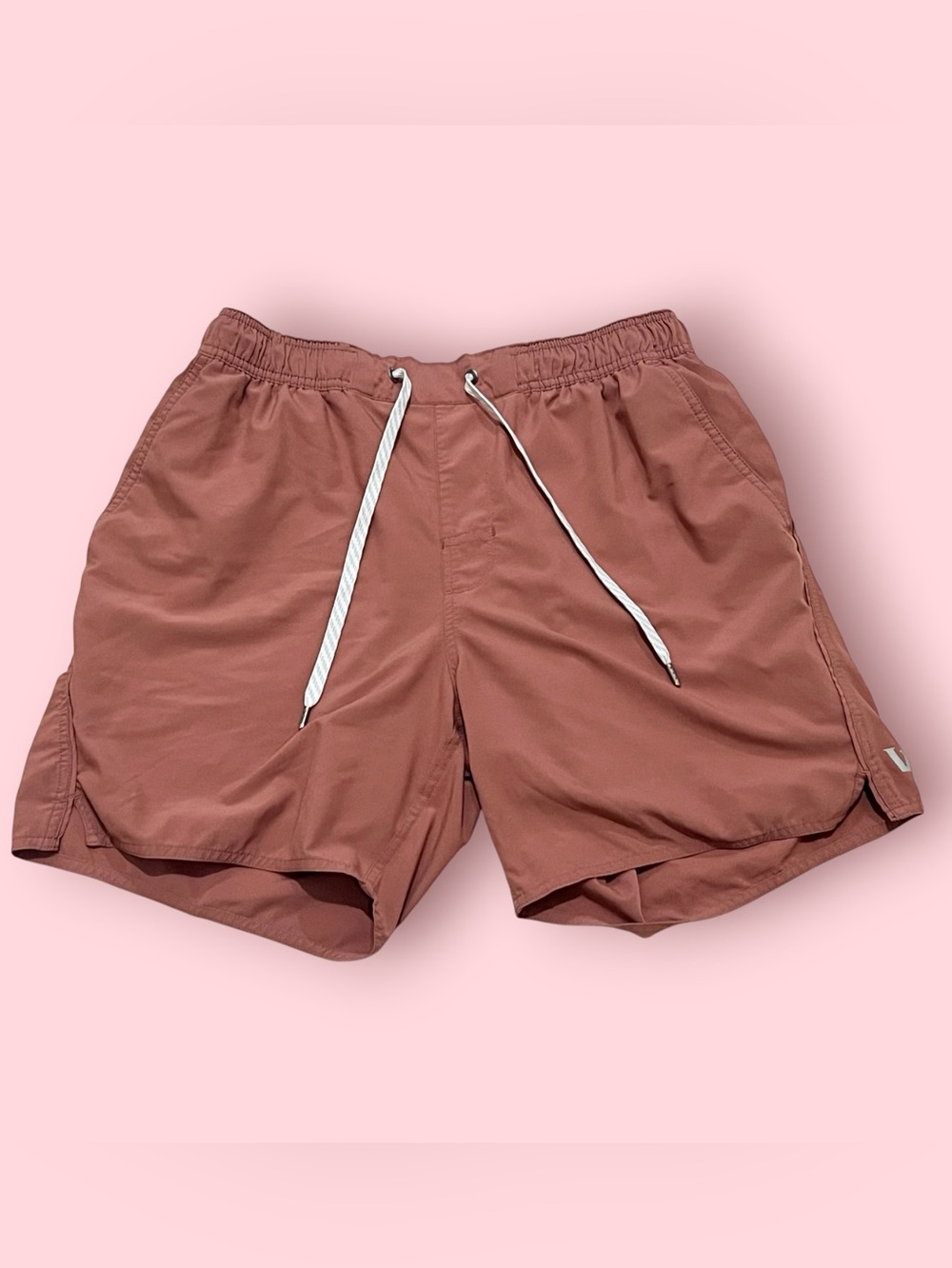 Vuori Men’s Shorts w/ Liner (Brown)